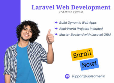 Laravel development course - Uplearner