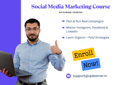 Social media marketing course- Uplearner