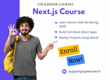 next JS course- Uplearner