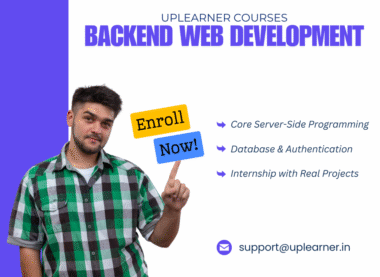 Backend Web Development - Uplearner