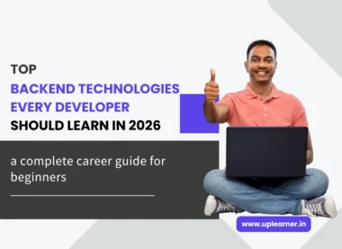 Top Backend Technologies Every Developer Should Learn in 2026