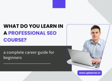 What Do You Learn in a Professional SEO Course?