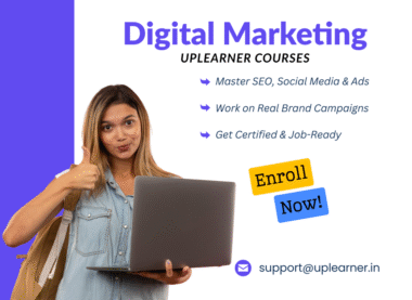 digital marketing course by uplearner