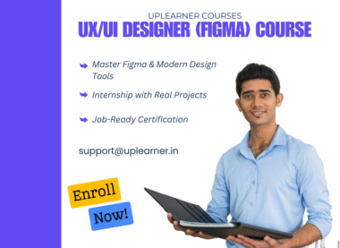 UX/UI Designer (Figma) Course