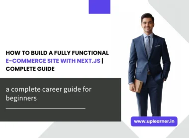 How to Build a Fully Functional E-Commerce Site with Next.js | complete guide