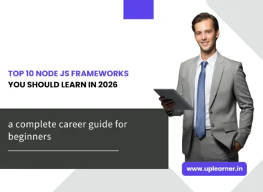 Top 10 Node js Frameworks You Should Learn in 2026